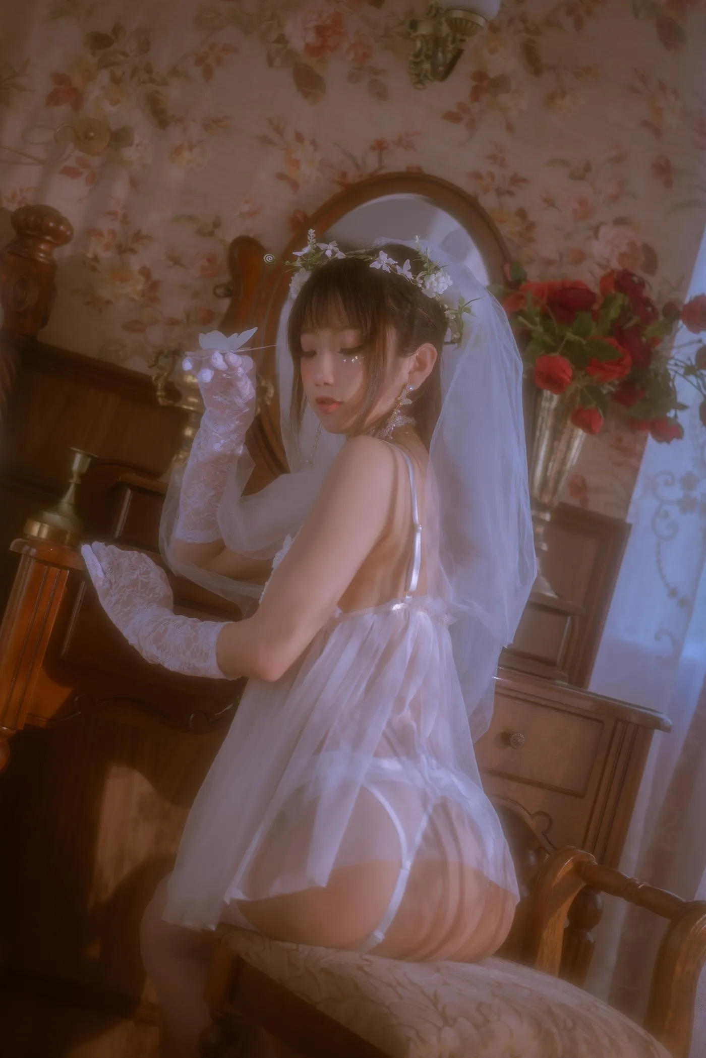 鬼畜瑶在不在w – NO.25 蝶变花嫁 [50P]插图3